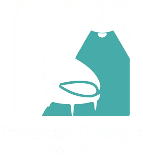 interior design boulder logo light